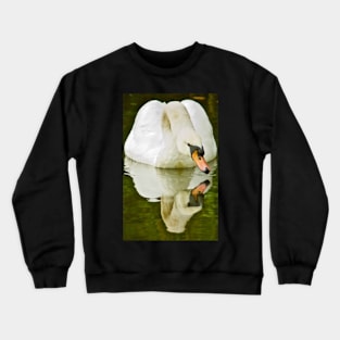 MIRROR MIRROR ON THE WALL ... Crewneck Sweatshirt